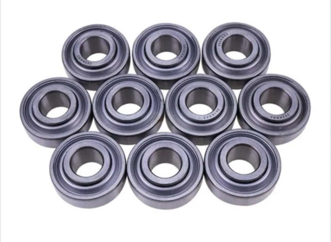 10PCS 203KRR2 Bearing 0.64" Bore For John Deere CASE New Holland White
