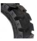 18X5X12-1/8 Forklift Tire Press-on | Black Traction