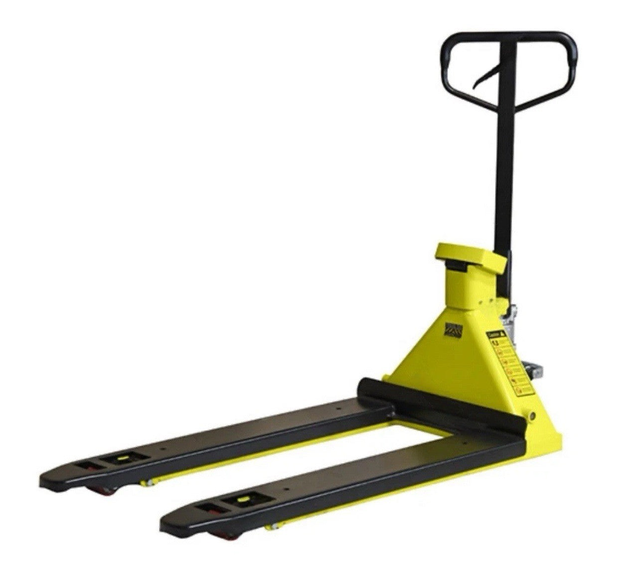 PALLET JACK WITH SCALE (27X48) | 5,500 LBS Capacity