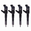 4 Pcs Fuel Injector 70400222 for Deutz Engine D2.9 TD2.9 TCD2.9 L4 JLG Lift