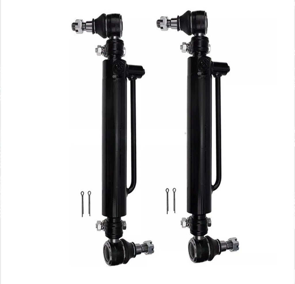 2 Power Steering Cylinders for CASE 2WD 4WD Loader Forklift 480 580 584 585 586