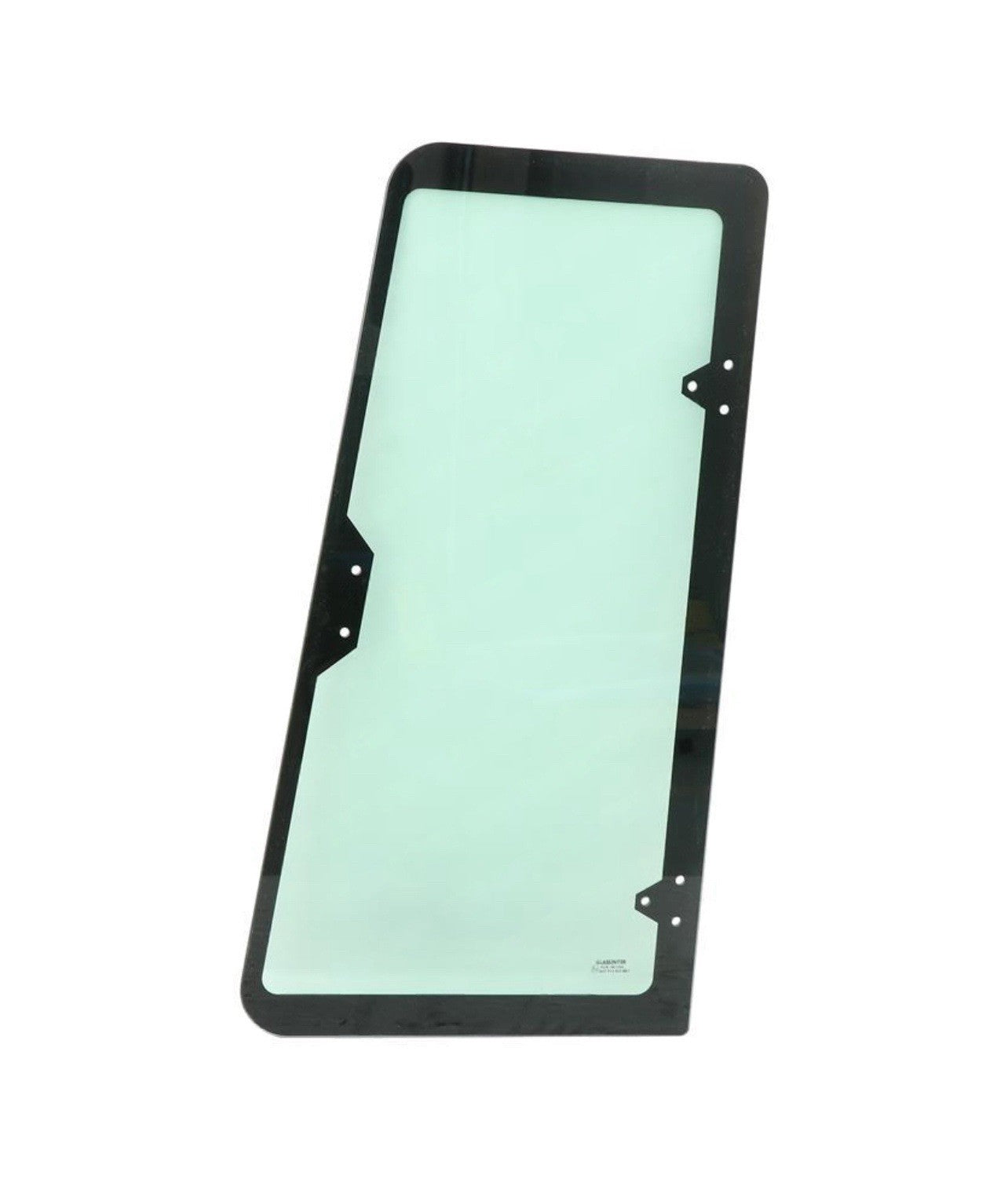 Case Backhoe Left Rear Door Replacement Glass- R52881