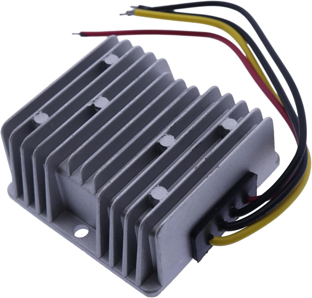 36V Step Down To 12V 10A 120W DC Converter Voltage Reducer Regulator Golf Cart