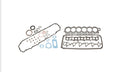 10101-52H26 10101-03J26 10101-L1186 4968614 GASKET SET FOR NISSAN FITS TB42TB45