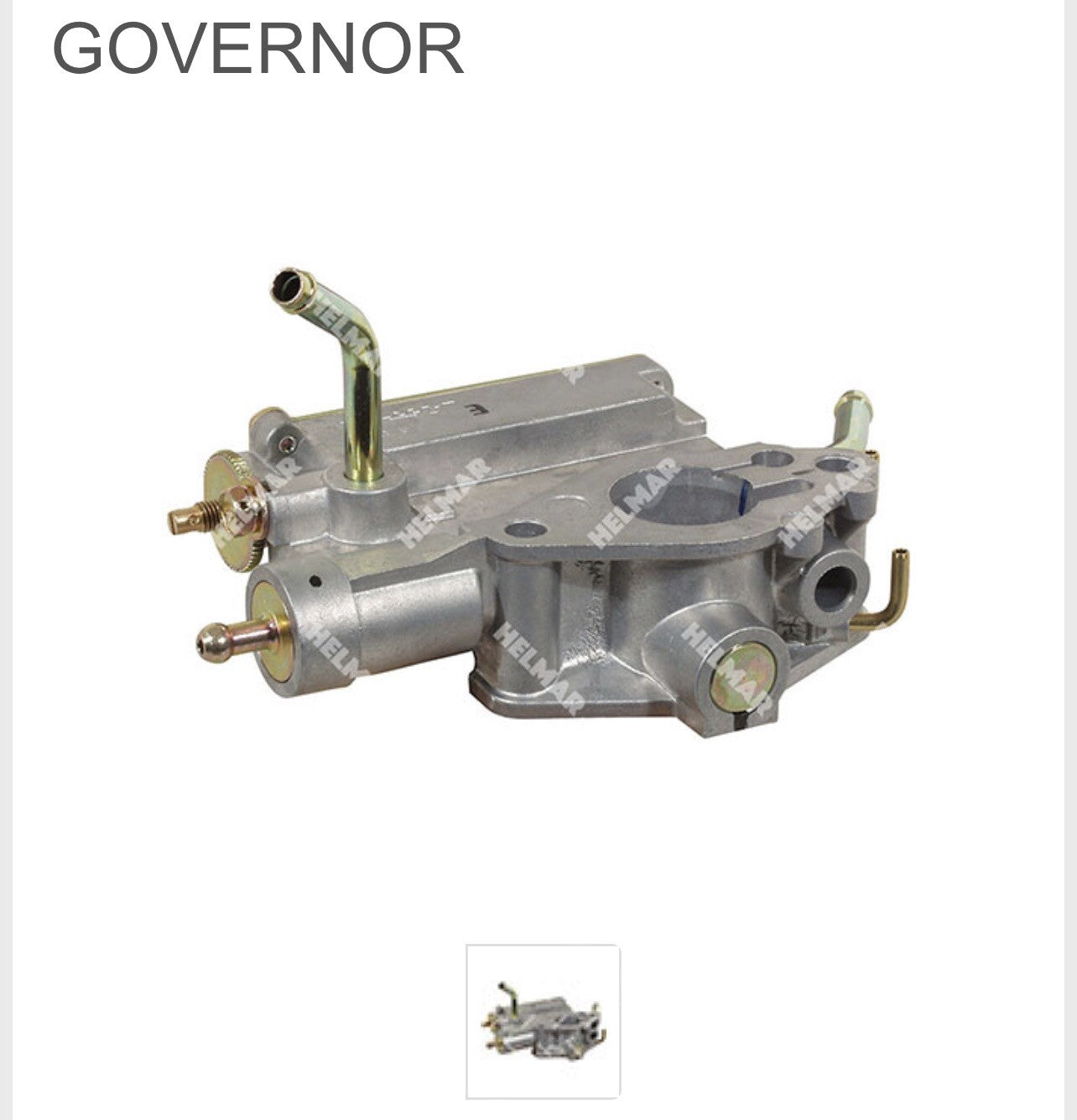 Hyster Forklift Governor HY1361751 SY32048