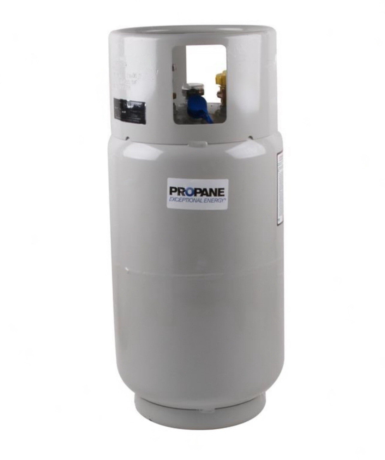 FORKLIFT TANK - LPG - STEEL 33.5 LB STEEL 33.5# 8 GALLON