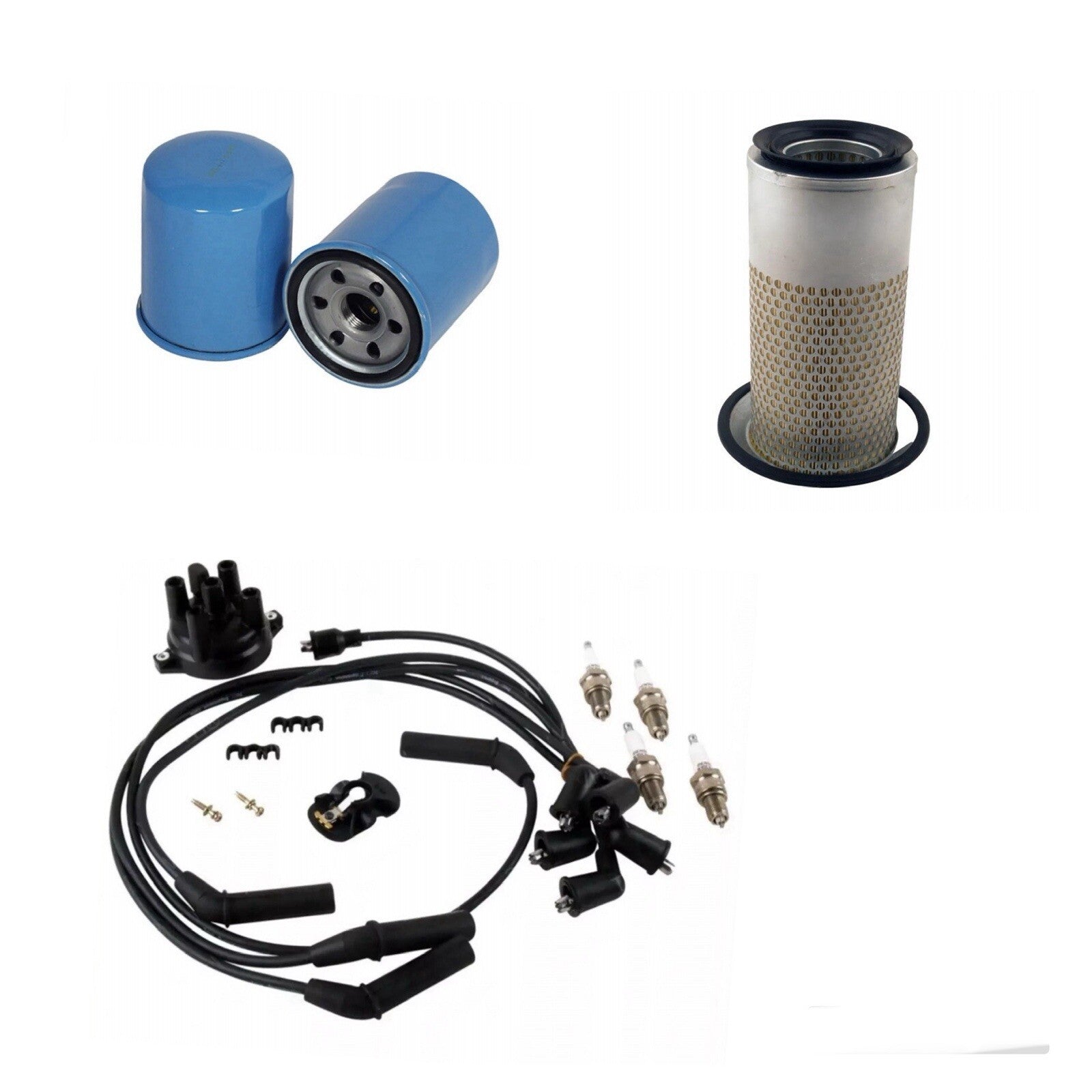 Caterpillar Forklift Tune Up Kit For 4G63/64 Engine W/ Filters | Screw Down Cap