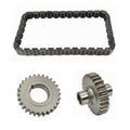 Nissan K21 Forklift Engine PTO Timing Chain , Sprocket and Crankshaft Sprocket