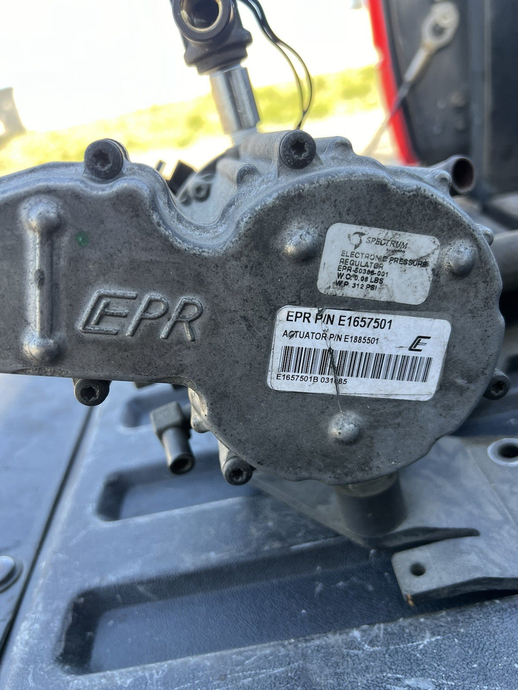 Genuine OEM Electronic Pressure Regulator LP Fuel EPR Forklift