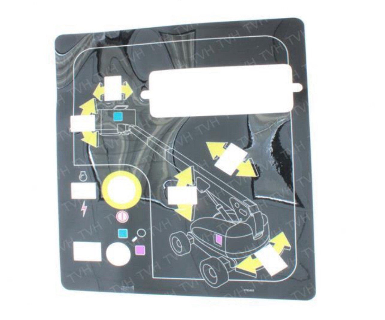 1703465 JLG DECAL - GROUND CONTROL 14" X 16"