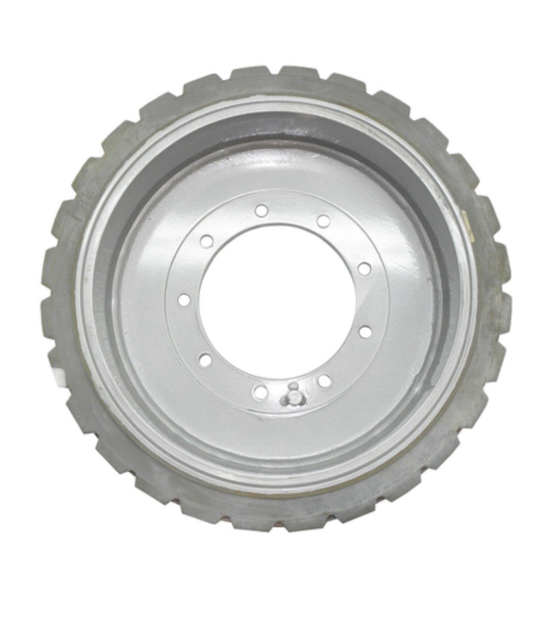 JLG 4520231, NON MARKING, MOULD ON WHEEL (22 x 6 x 17.75) (Steer)(Solid)E400AJPN