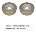 (QTY 2) Skyjack 108876,  NM WHEEL ASSEMBLY,  SJIII3220, SJ4626