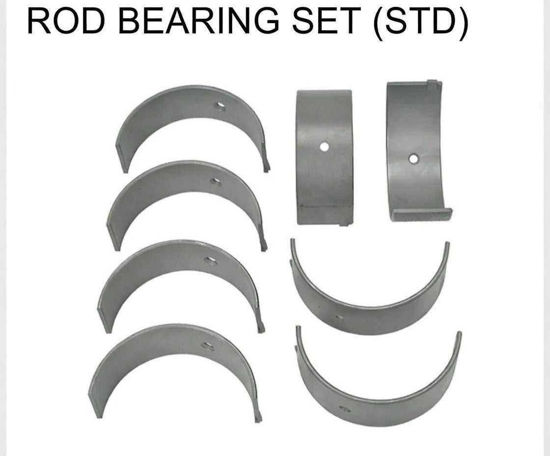 Nissan Forklift H20-11 Engine Rod Bearing Set STD 12111-D2800