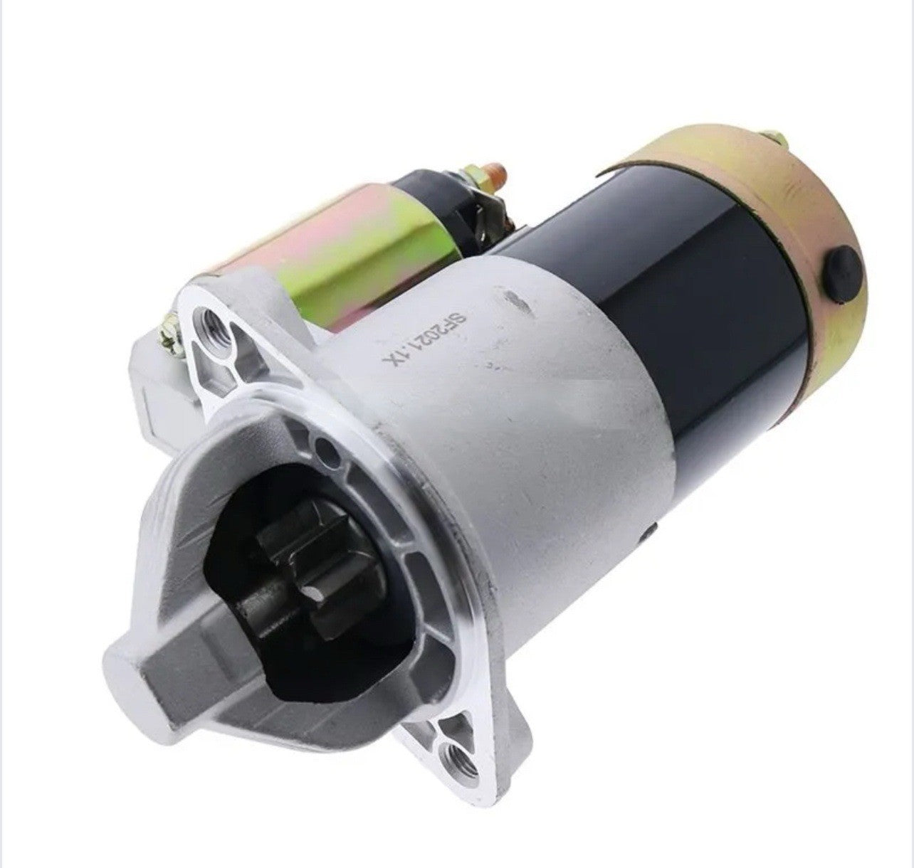 12V 8T 6C070-59214 Starter for Kubota B26 B2630 B2650 B2710 B2910 B3000 B3030