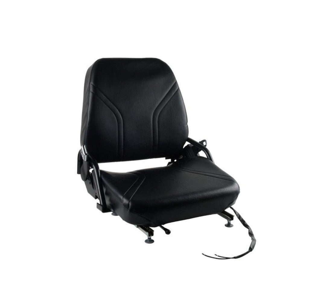 NEW KOMATSU FORKLIFT SEAT FOR NISSAN CLARK CATERPILLAR TOYOTA W/SWITCH