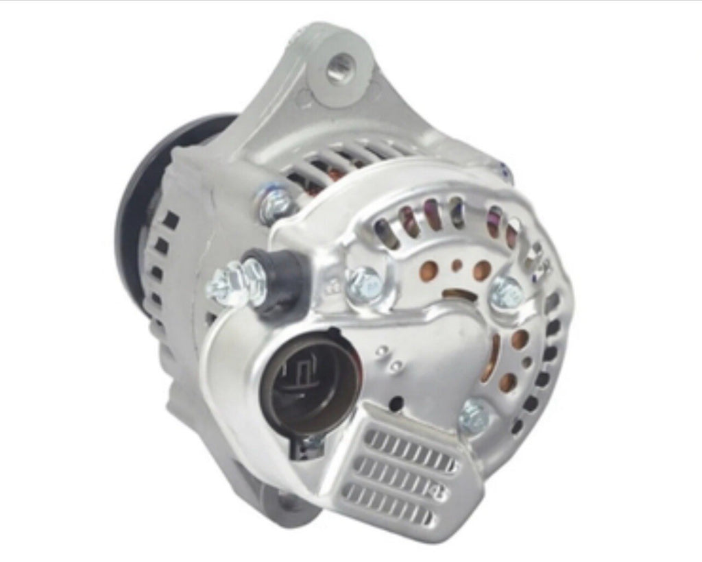 New Toyota Forklift 4Y Alternator 27060-78003-71 with Round Connector