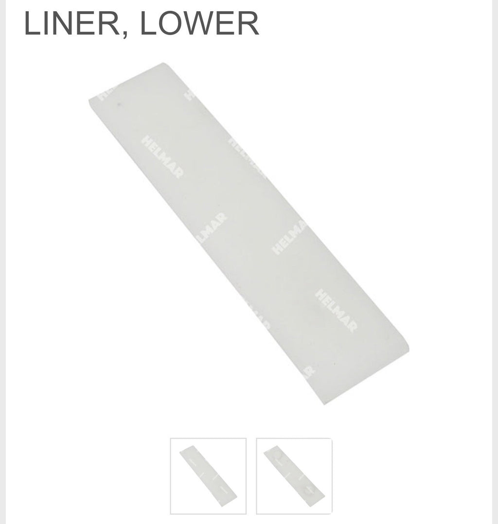 Toyota Forklift Liner-Lower Slider 82152-25080-71 (Set of 2) Cascade replacement