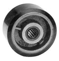 (QTY 2) Crown 71894,POLY WHEEL (4.00" OD x 2.00"W)(Bearing Bore 1.19") 15MT,20MT
