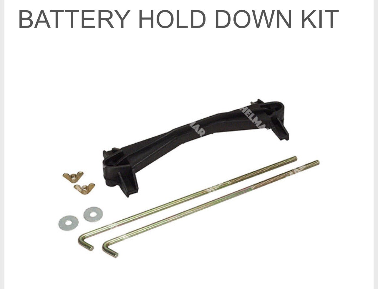 Forklift Battery Hold Down Kit 50149 Toyota Caterpillar Nissan TCM | Universal