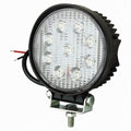 (SET OF 2) UNIVERSAL FORKLIFT ROUND LIGHT 12-80V 27W