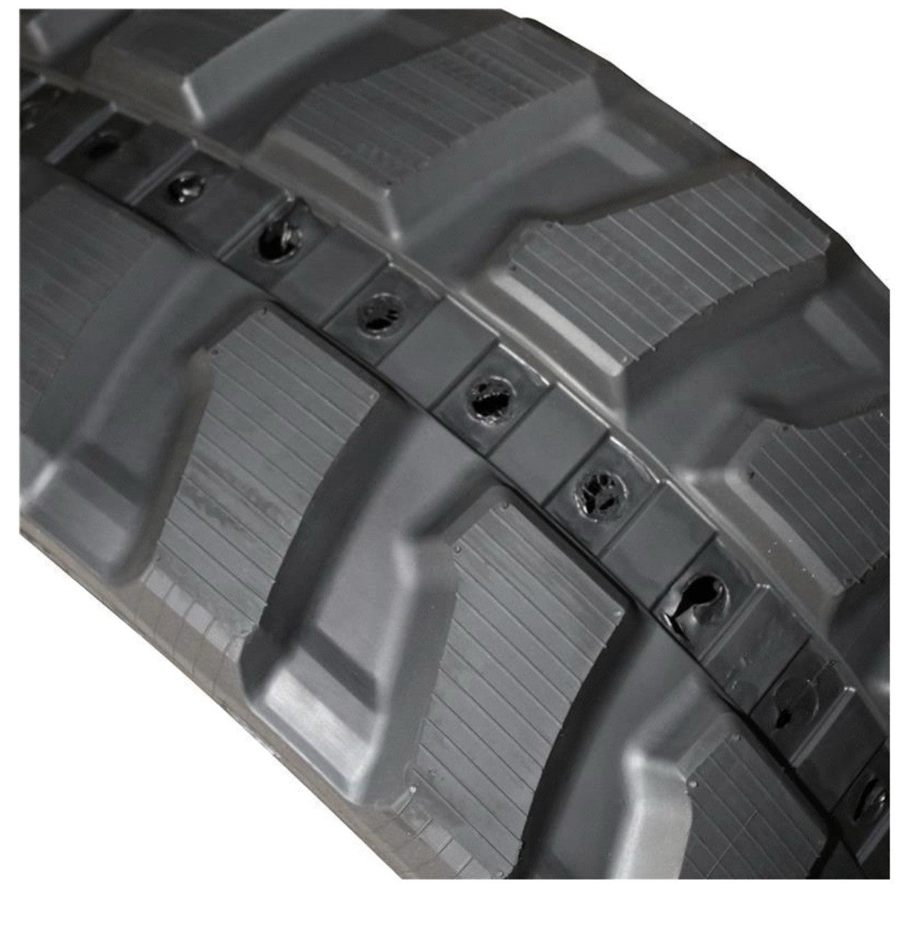 Fits John Deere 35D - 12" Heavy Duty  Excavator Rubber Track NARROW GUIDE WIDTH
