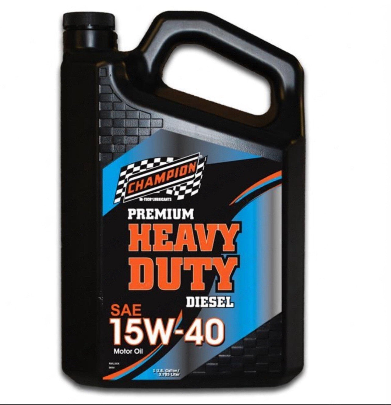 (QTY 5) OIL - DIESEL HD 15W40  GALLON | FORKLIFT | UNIVERSAL USE