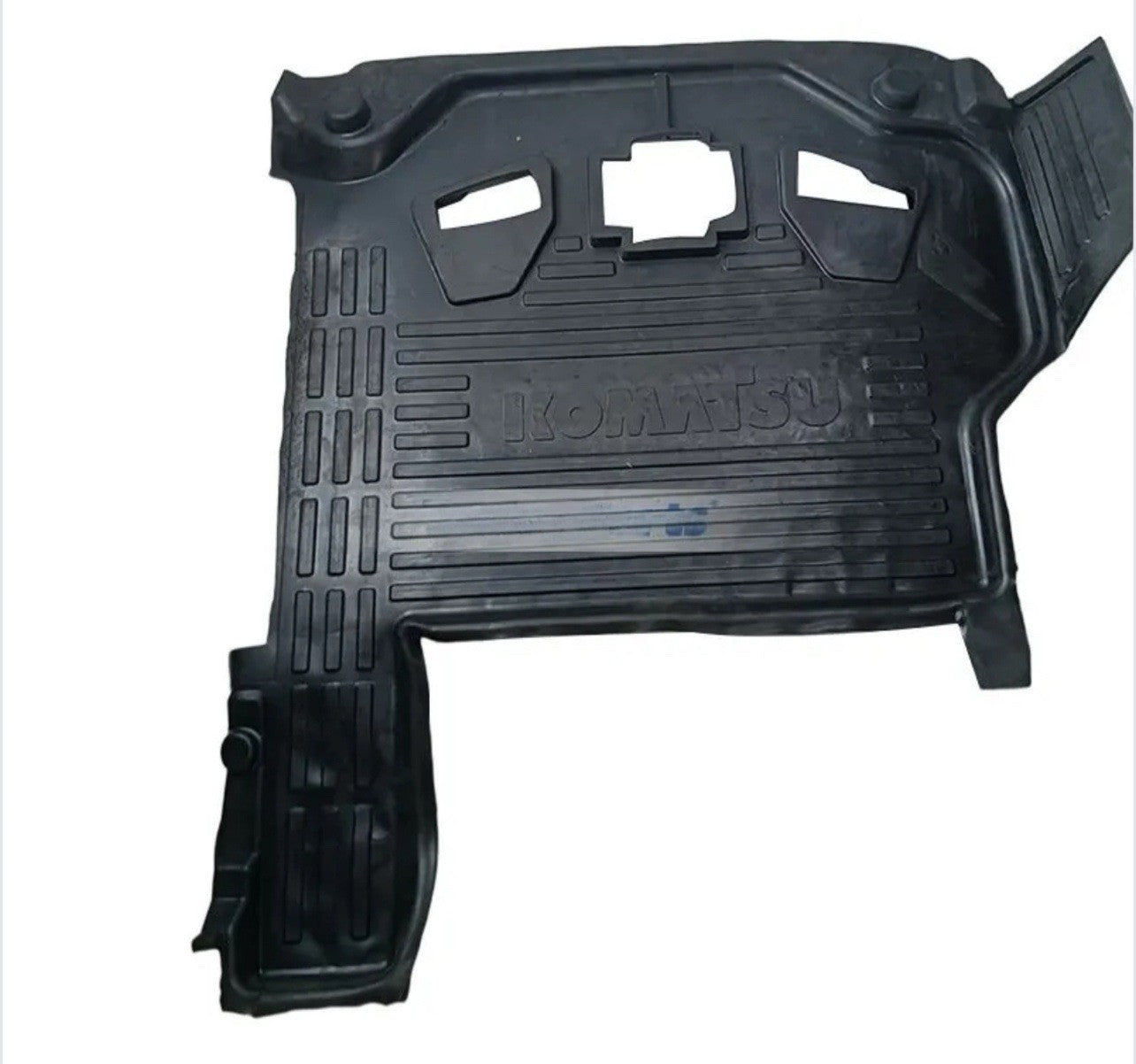 Rubber Cab Floor Mat Foot Gasket 20Y-53-14713 for Komatsu Excavator PC130-8
