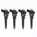 4 Pieces Fuel Injector 6271-11-3100 for Komatsu Engine 4D95 Excavator PC118MR-8