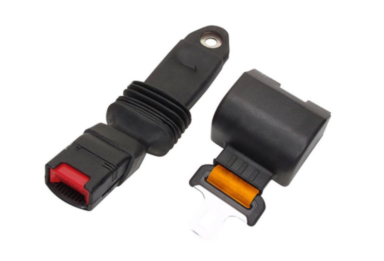 Universal Forklift Retractable Seat Belt- Orange 60" | CINCH