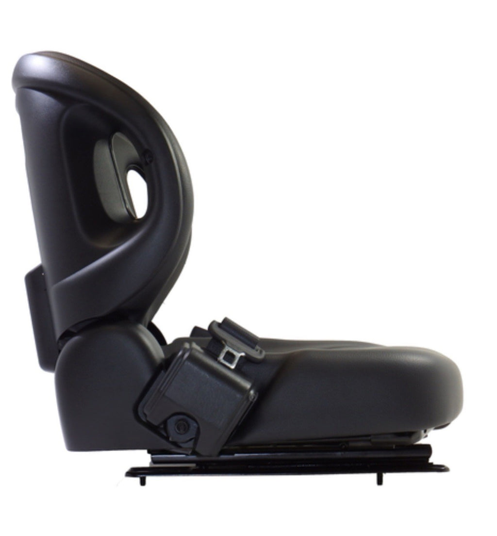 MOLDED FOR TOYOTA FORKLIFT SEAT W/ SEATBELT & SWITCH PREMIUM QUALITY!