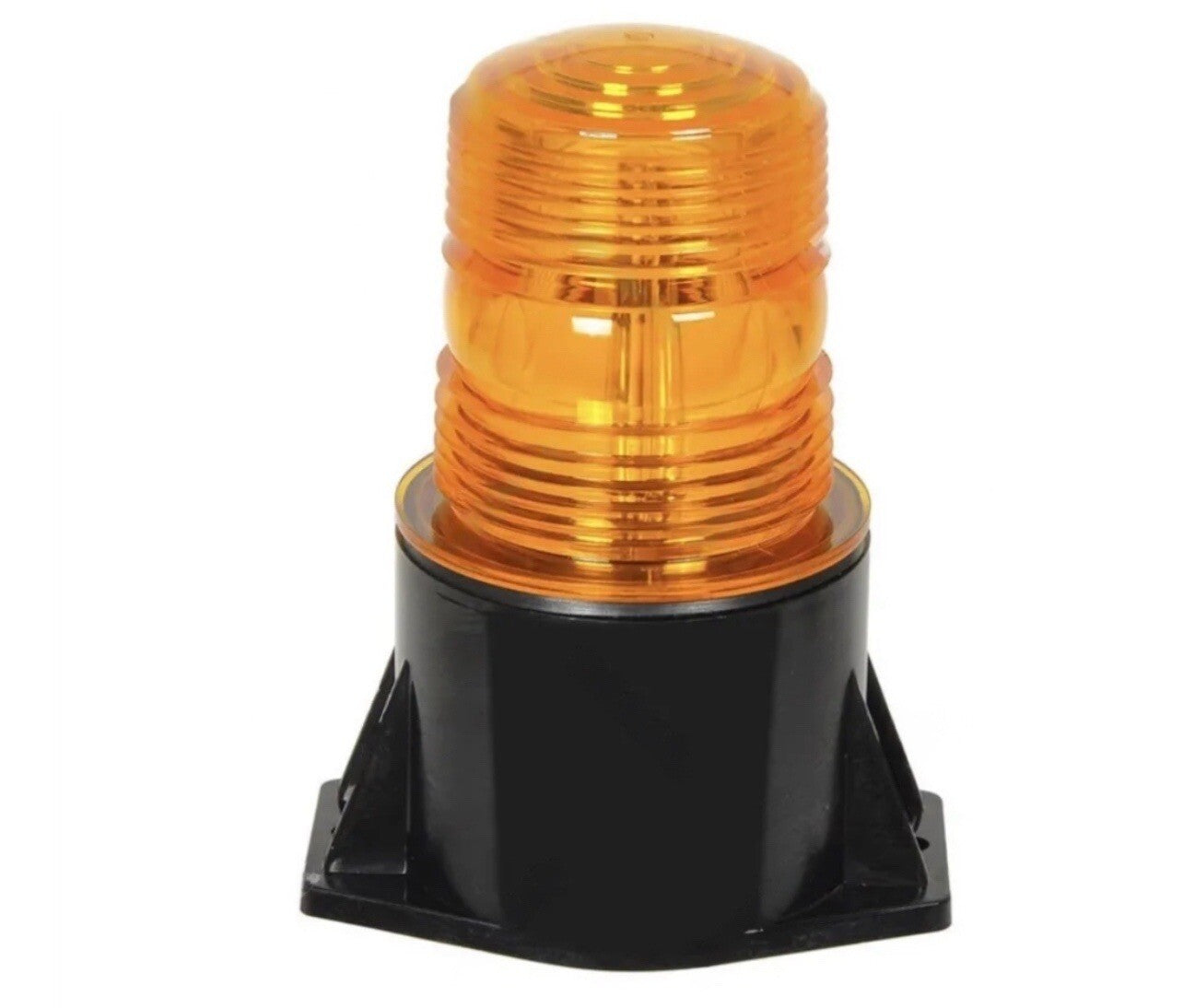 Universal Forklift Safety Strobe Light Amber 12-80Volt 62494A