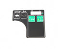 Control Box Decal 1256702GT For Genie GR-12 GR-15 QS-12R QS-12W QS-15R QS-20R