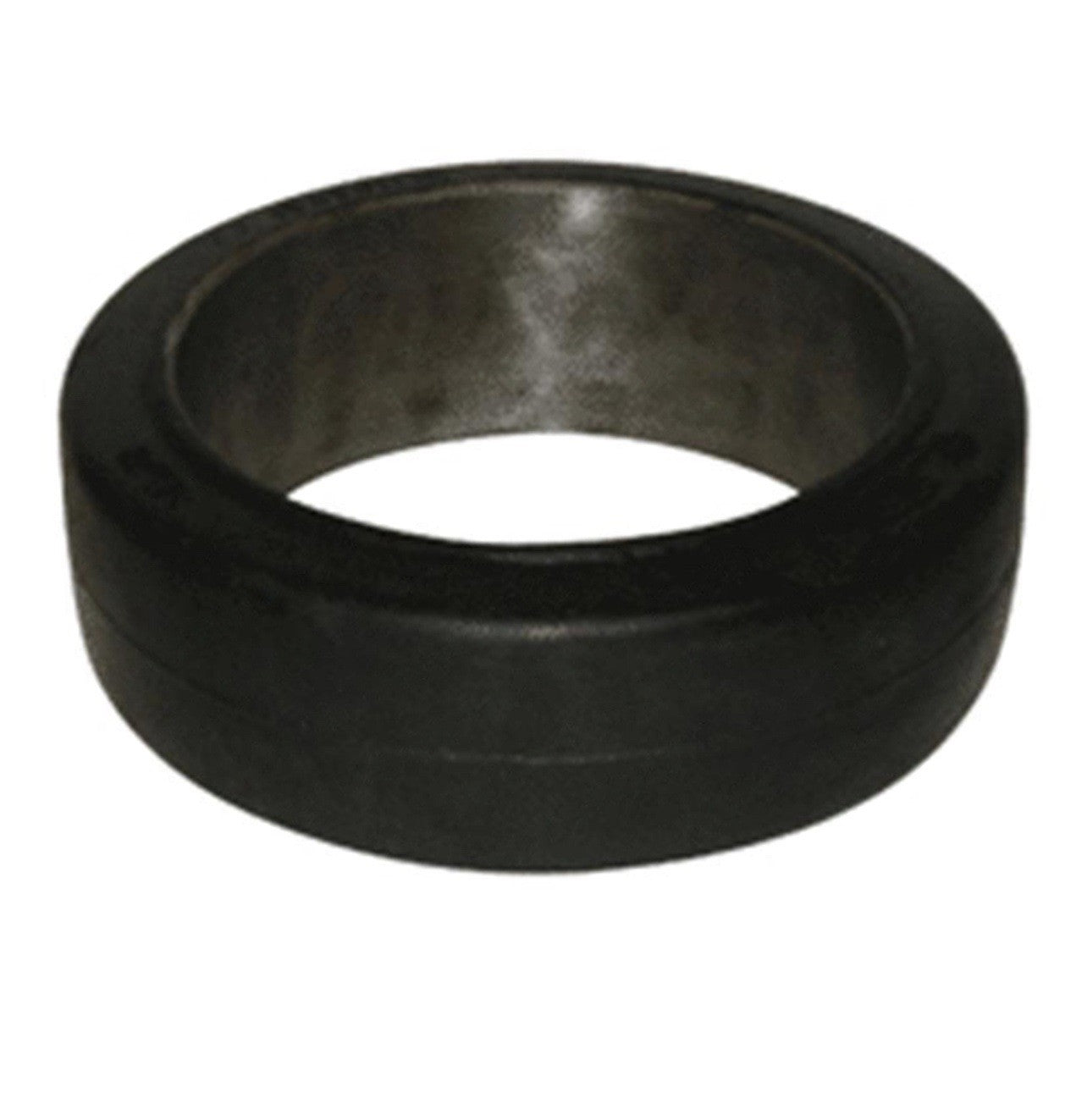 FORKLIFT TIRE - 18X5X12.125 SMOOTH PRESS ON | BLACK