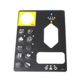 GN48694GT Fits Genie -DECAL - PLATFORM CONTROL PANEL(Gas/LPG)(w/o Outrig)