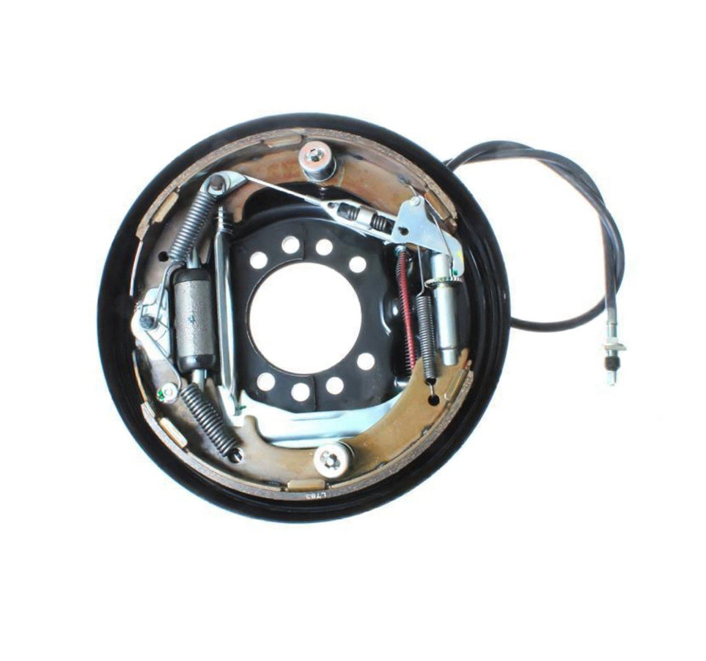 Hyster 1579454, BRAKE ASSEMBLY, LH (Dry Brakes) (w/Cable & Dust Shield)  H50FT