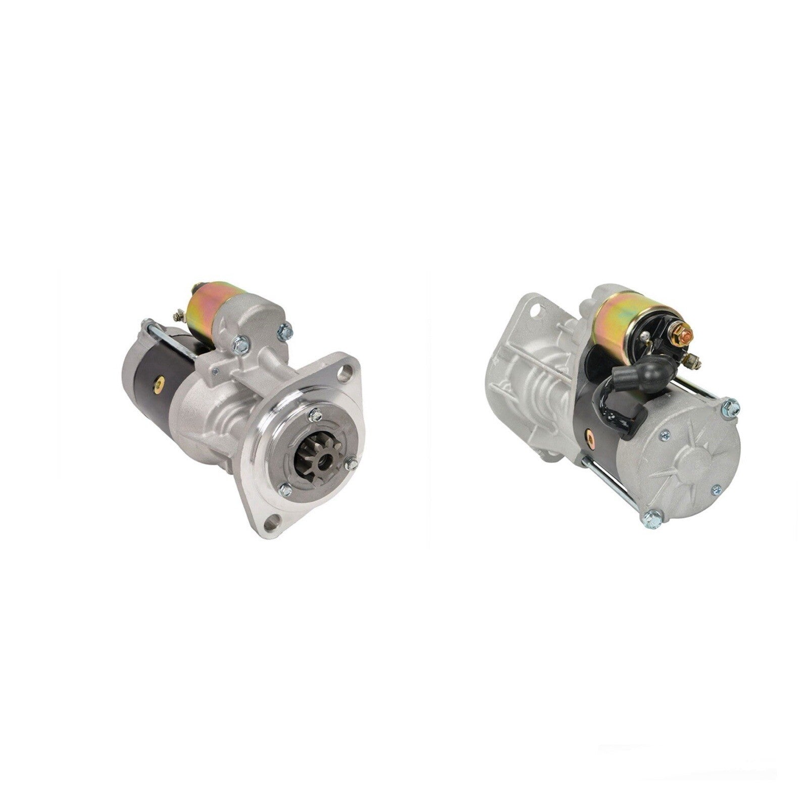 12V 9T Starter Motor for Yanmar Engine 4TNE98 Daewoo Doosan Forklift D20 D30