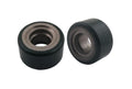 (QTY 4) CR115032-301-THO CROWN Forklift Wheel Poly 5.00x2.88 LOAD WHEEL NEW