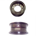 Forklift Steel Rim Split Wheel 500x8 Tire Size | 6 Bolt | ID 110MM