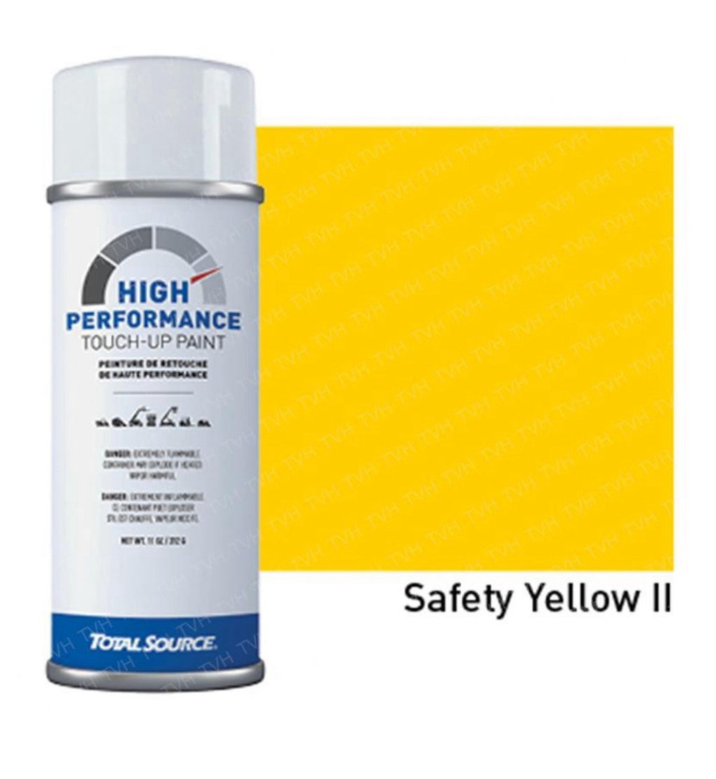 (QTY 2) Clark Forklift Spray Paint Safety Yellow