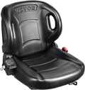 Universal Forklift Seat,Tractor Seat with Micro Switch, W/Seat Belt Forklift