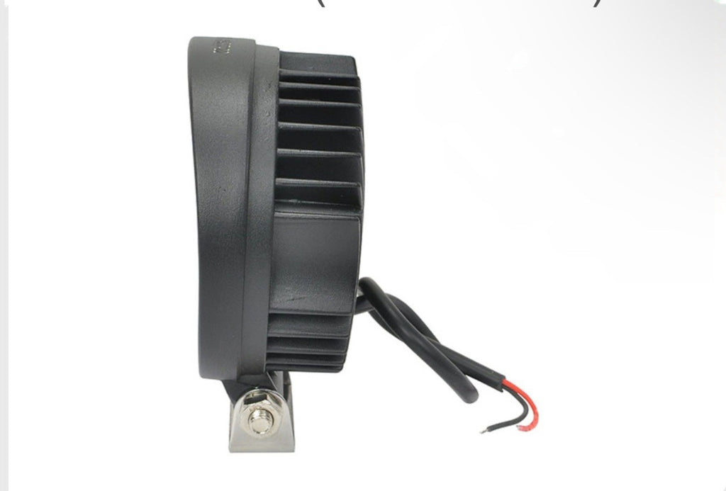 (QTY 2) Universal Forklift Headlamp LED Work Lights 12-80V | Fits All Models