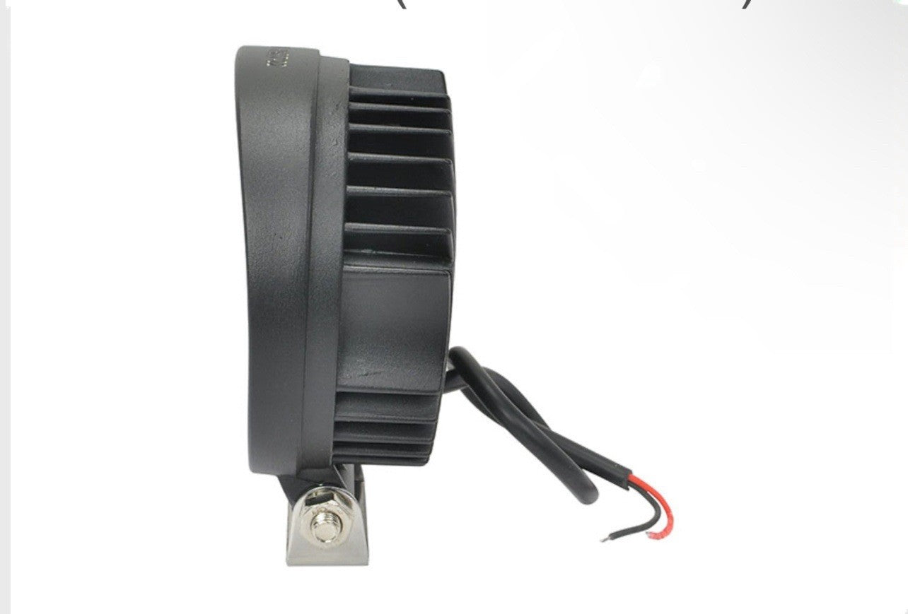 (QTY 2) Universal Forklift Headlamp LED Work Lights 12-80V | Fits All Models