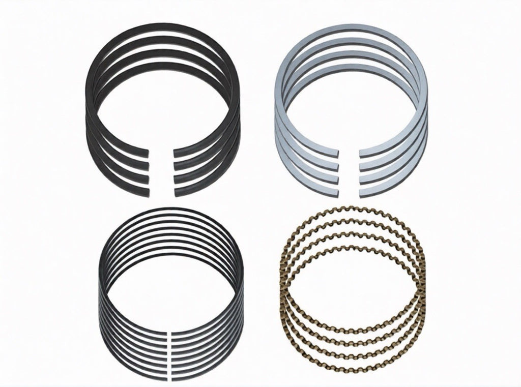 91H20-00830 Nissan Forklift K21 / K25 Engine Piston Ring Set STD