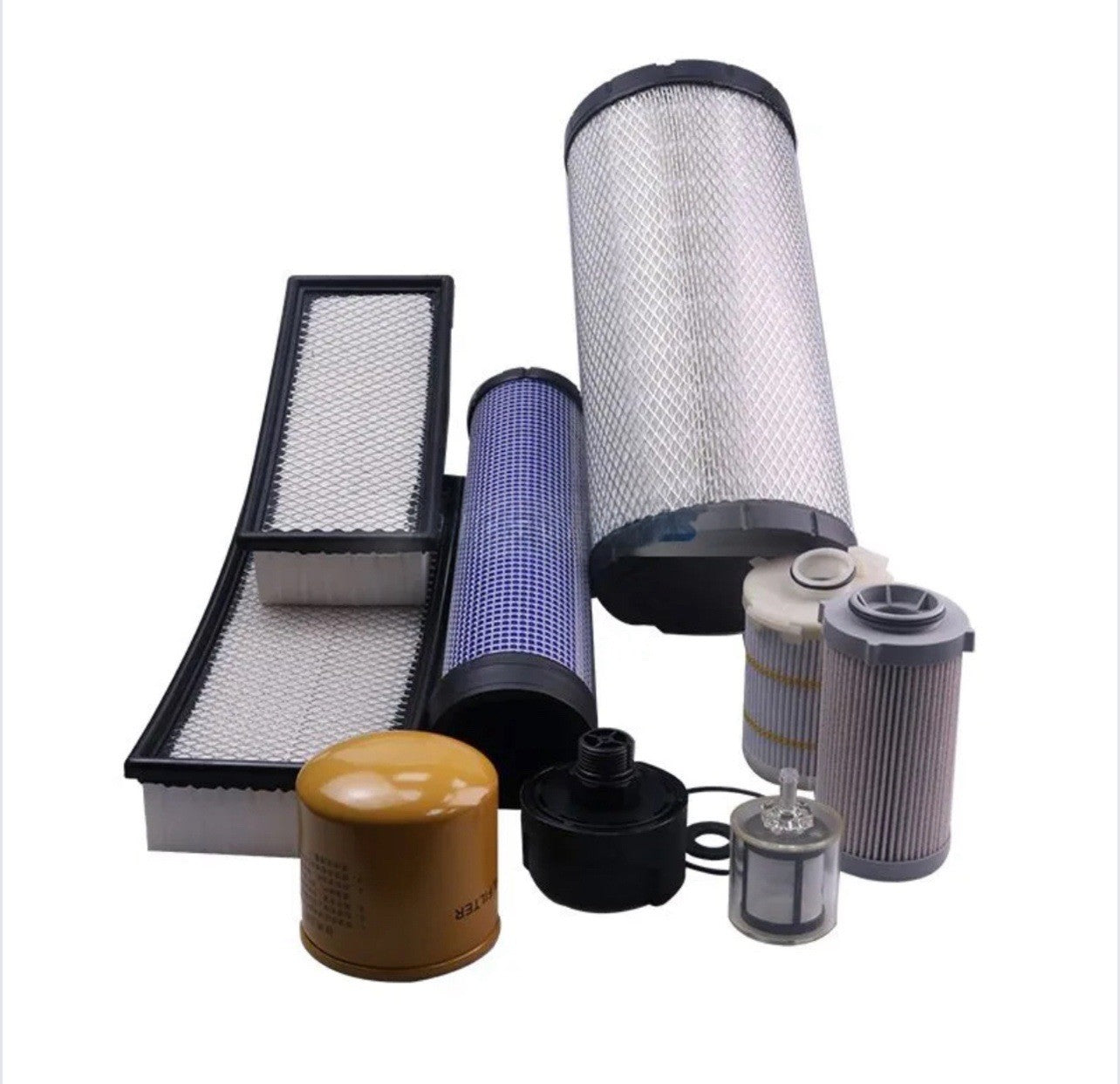 Filter Kit for Caterpillar CAT Compact Track Loader 259D 279D 289D 299D 299D2