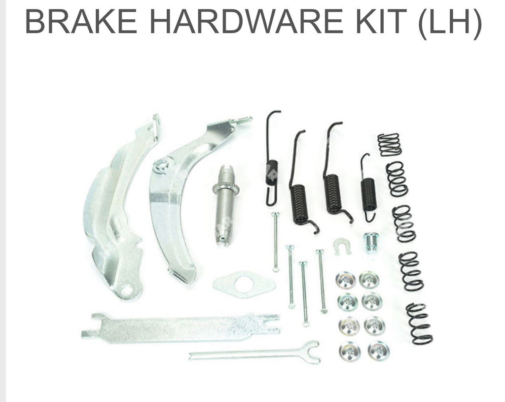 Toyota Forklift Brake Kit For 7FGU30,32 | Shoes Wheel Cyl Seals & Hardware kits