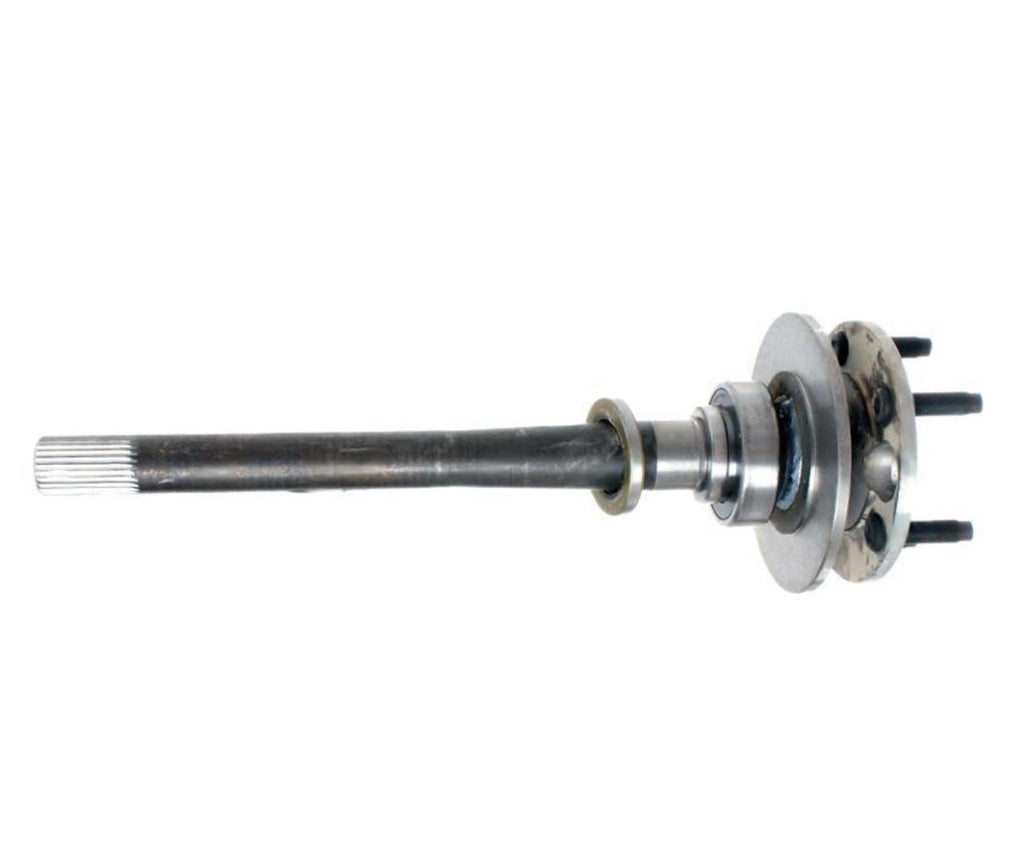TAYLOR DUNN 41-152-00 AXLE - 17-1/8 DISC W/BRG + SEAL
