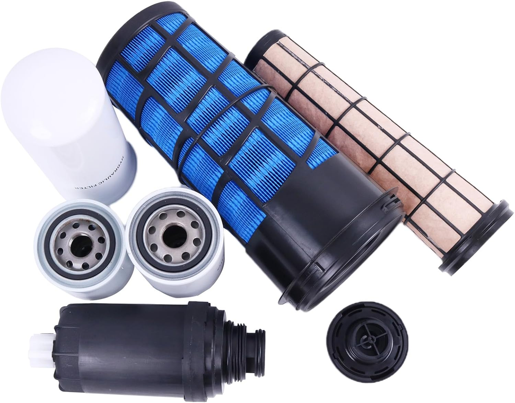 1000 Hour Filter Kit 7330958 Compatible for Bobcat Toolcat 5600 5610 Replacement