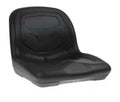Advance Sweeper Black Vinyl Seat | AD8-69-00022 Fits Many Models (See Pictures)