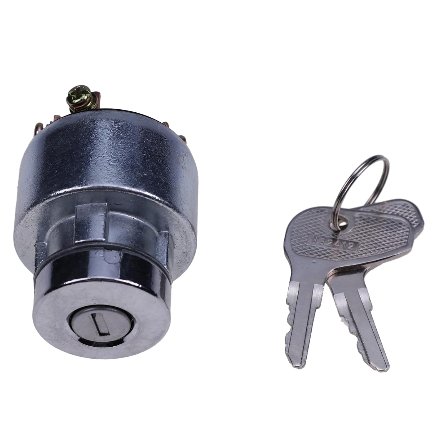 Main Switch 66021-55140 with 2 Keys 35260-31852 for Kubota Tractor G3200 G4200