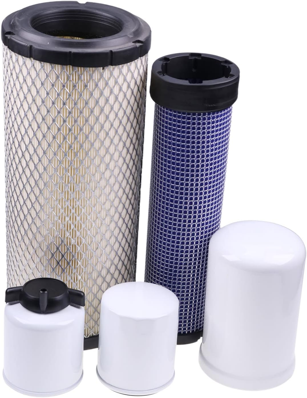 Filter Kit Maintenance 6665603 6667352 6666375 6666376 6661248 for Bobcat